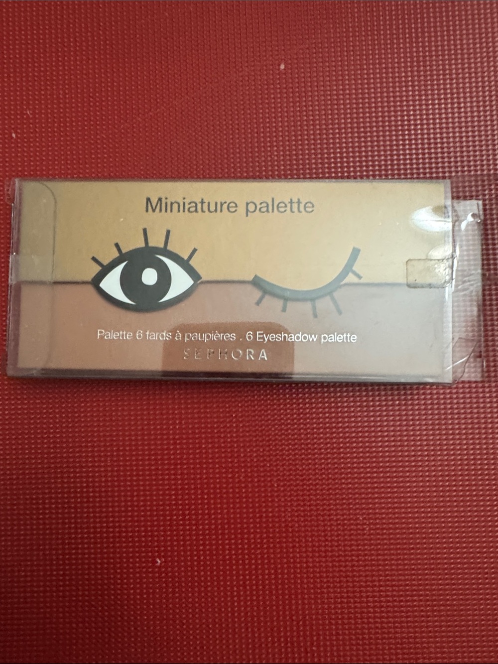 Sephora Miniature Eyeshadow Palette - Warm Browns & Taupe
